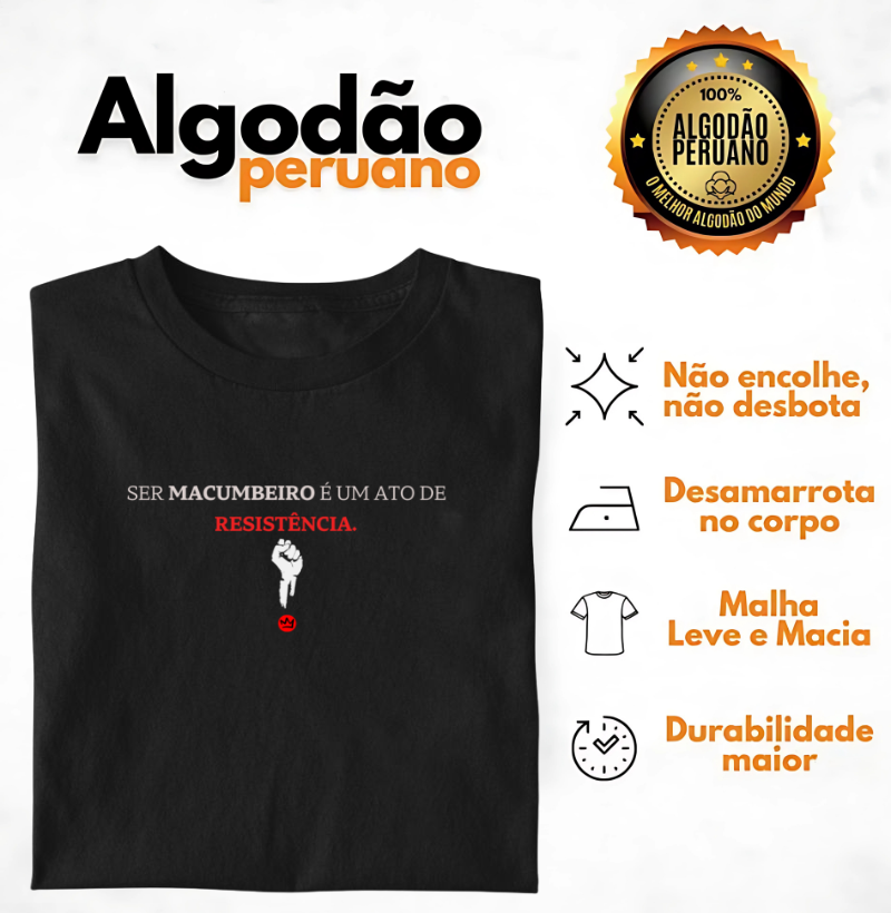 SER MACUMBEIRO É UM ATO DE RESISTENCIA