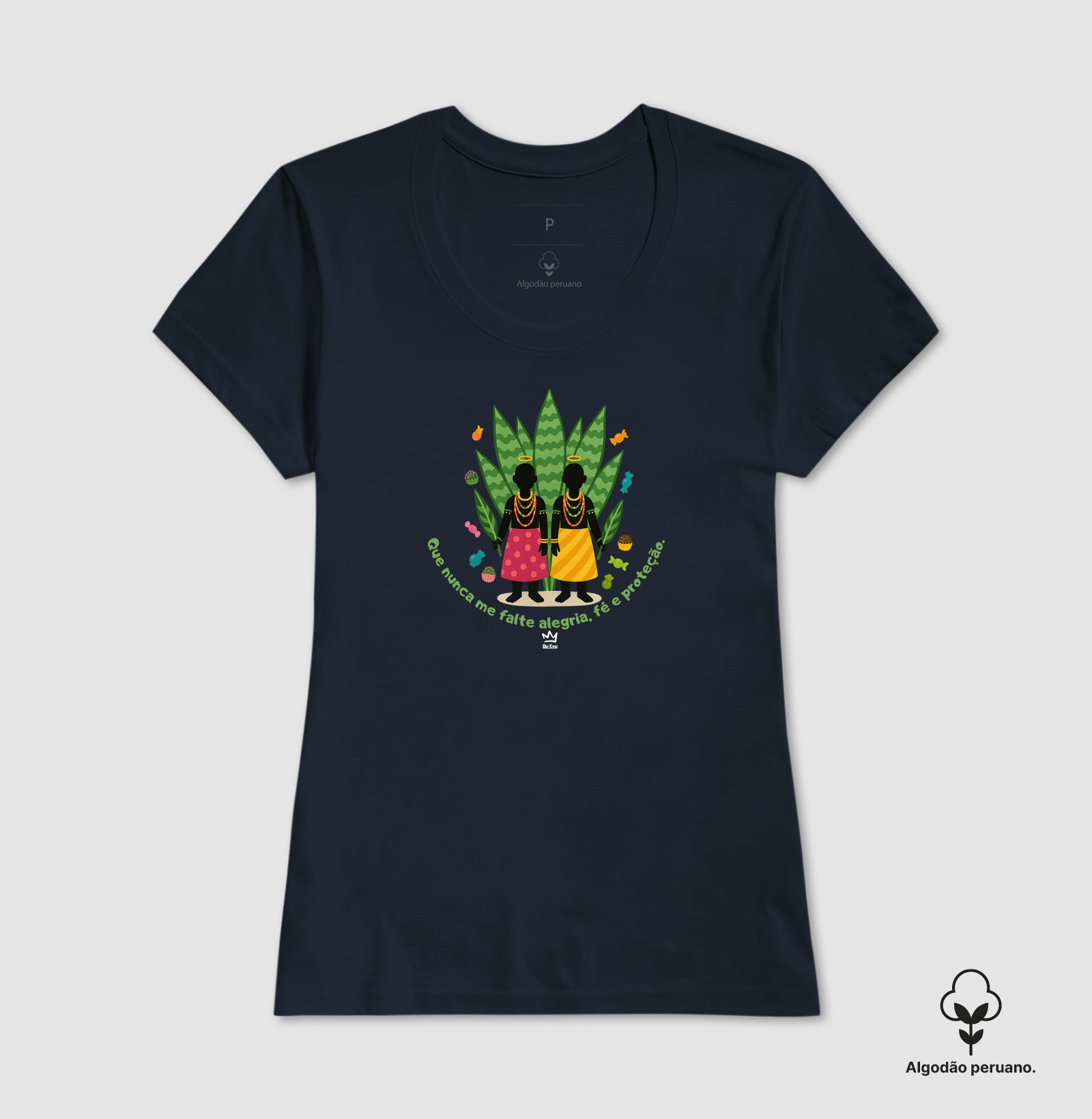 Que nunca me falte alegria, fé e proteção