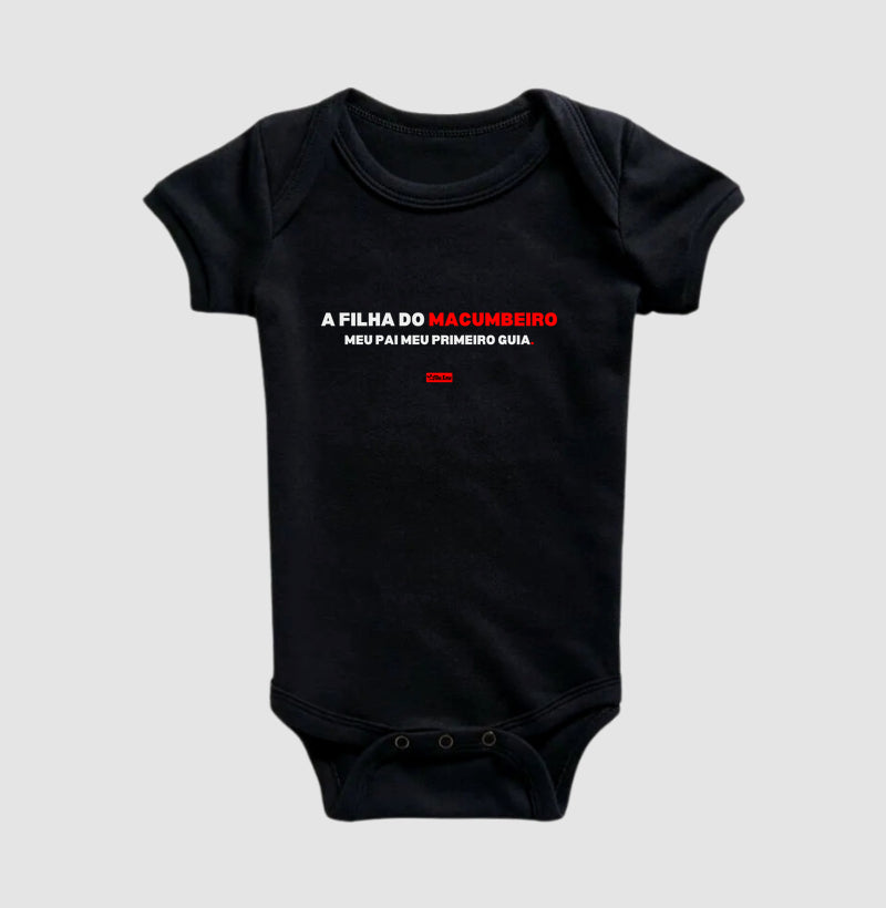 A FILHA DO MACUMBEIRO - Body