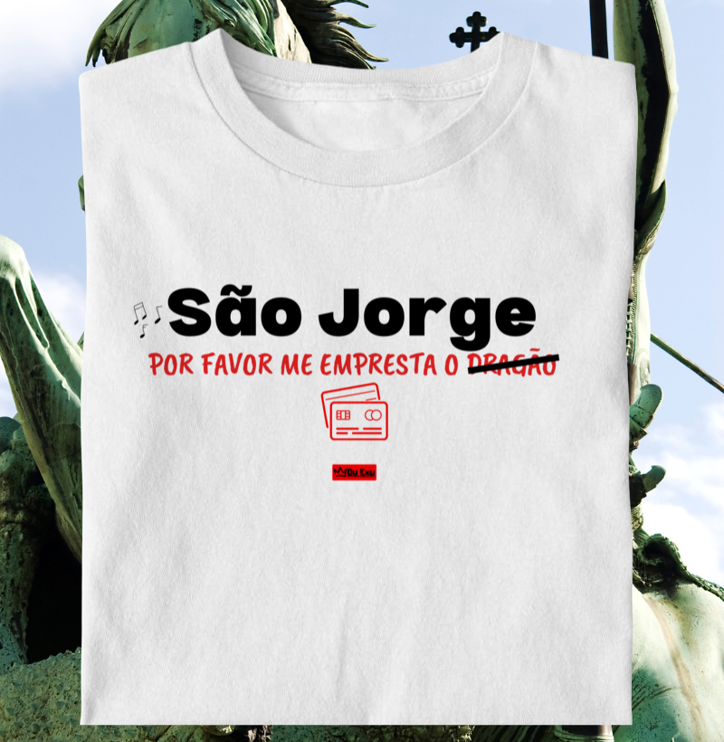 SAO JORGE POR FAVOR ME ESPRESTA O...