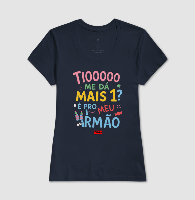 TIO ME DA MAIS 1 É PRO MEU IRMAO