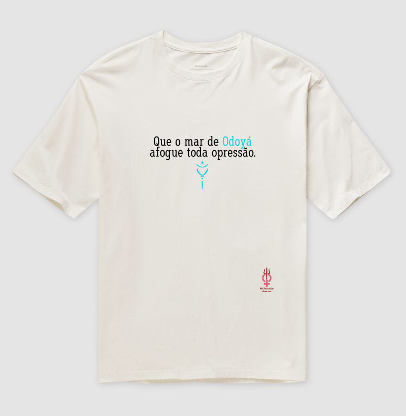 QUE O MAR DE ODOYA AFOQUE TODA OPRESSAO