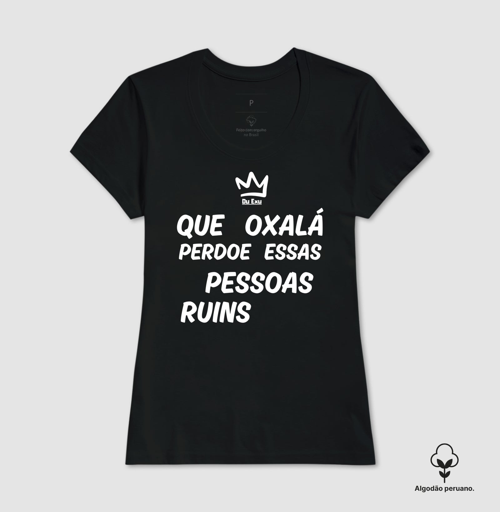 QUE OXALÁ PERDOE ESSAS PESSOAS RUINS