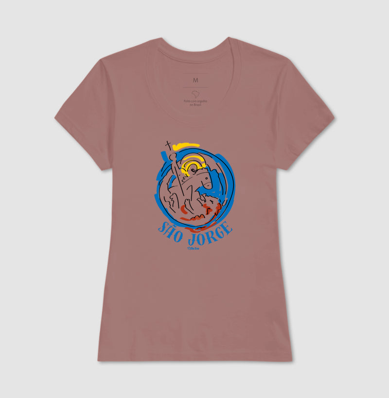 SAO JORGE DESENHO INFANTIL