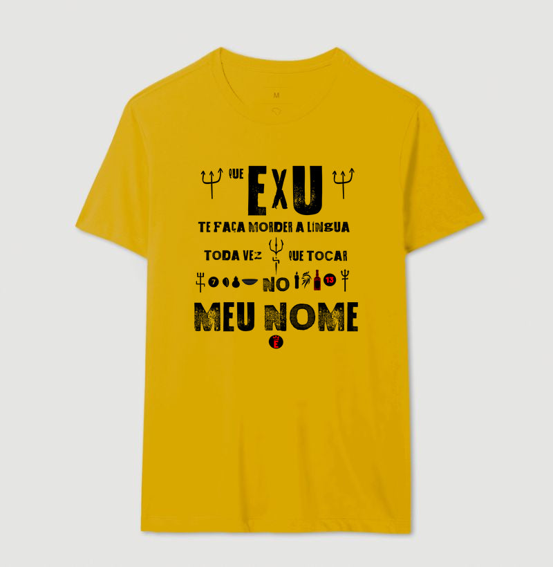 Que EXU te faça morder a língua  toda vez que tocar no meu nome 2