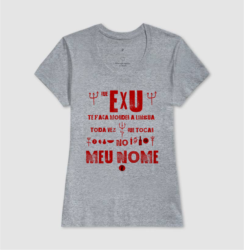 Que EXU te faça morder a língua  toda vez que tocar no meu nome 2