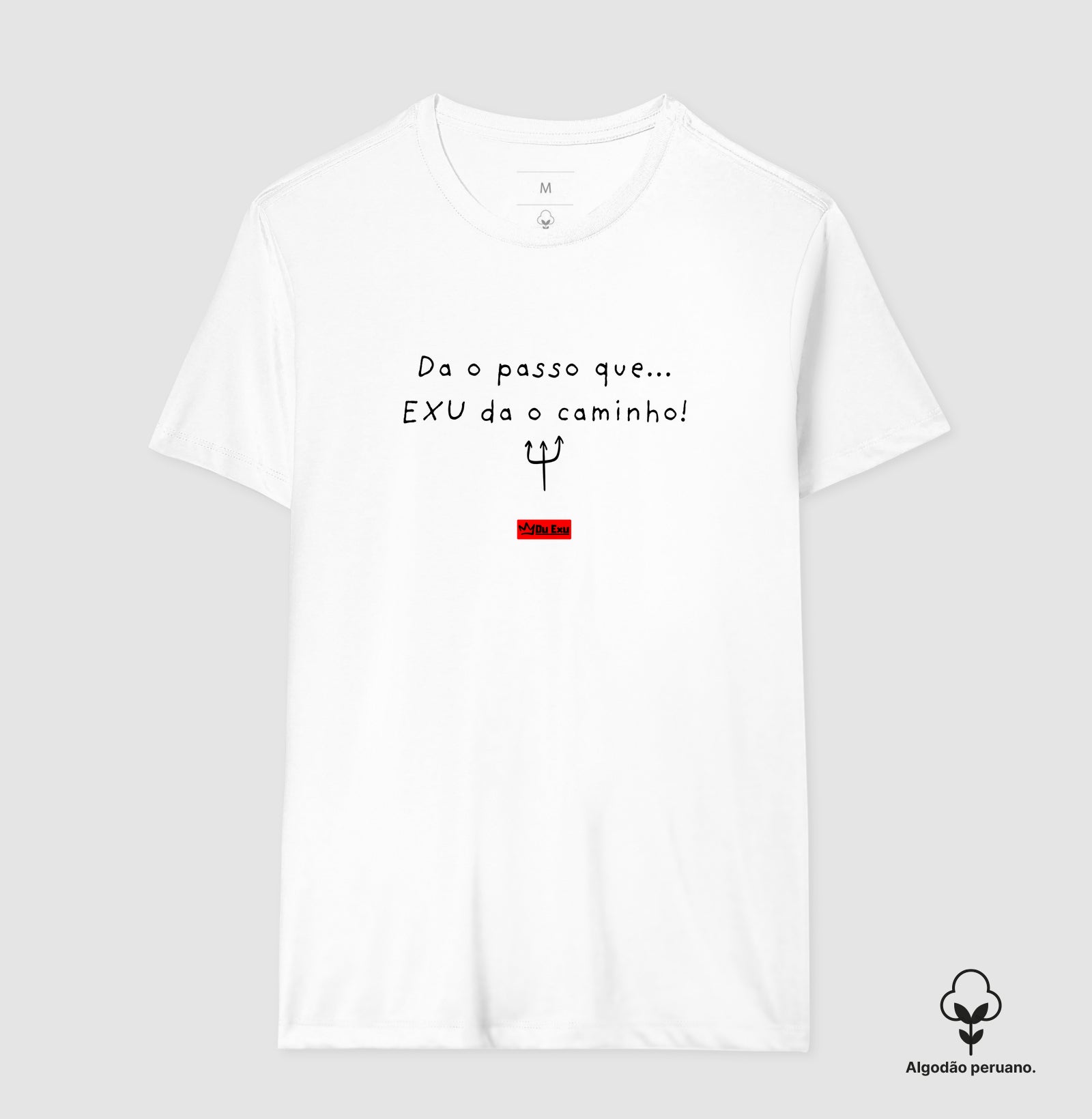 Da o passo que... EXU da o caminho!