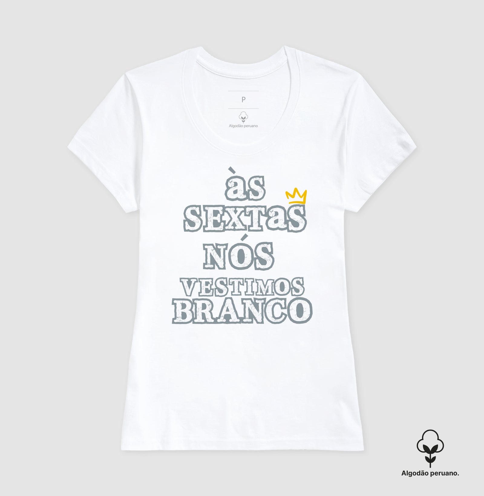 AS SEXTAS USAMOS BRANCO