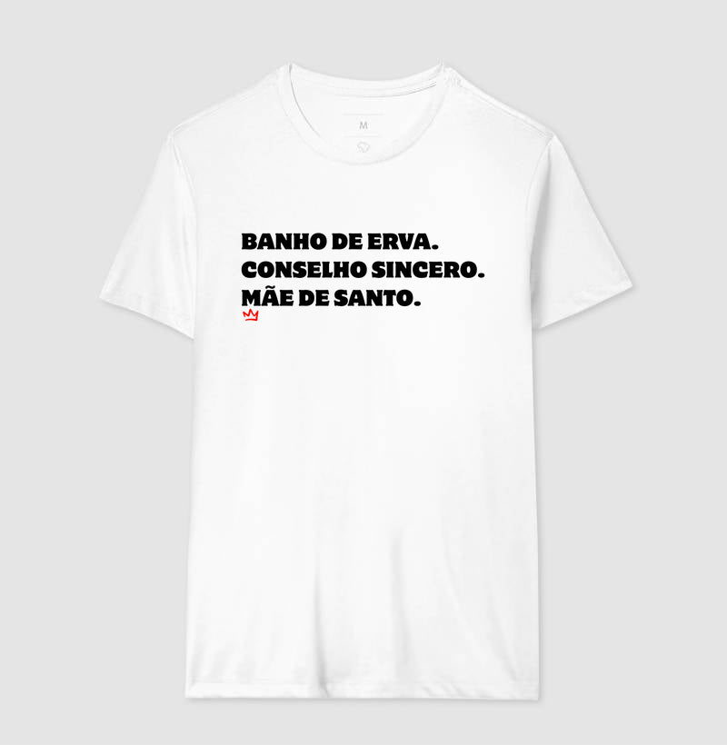 BANHO DE ERVA, CONSELHO SINCERO, MAE DE SANTO