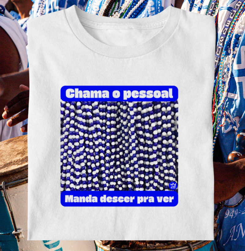 CHAMA O PESSOAL, MANDA DESCER PRA VER