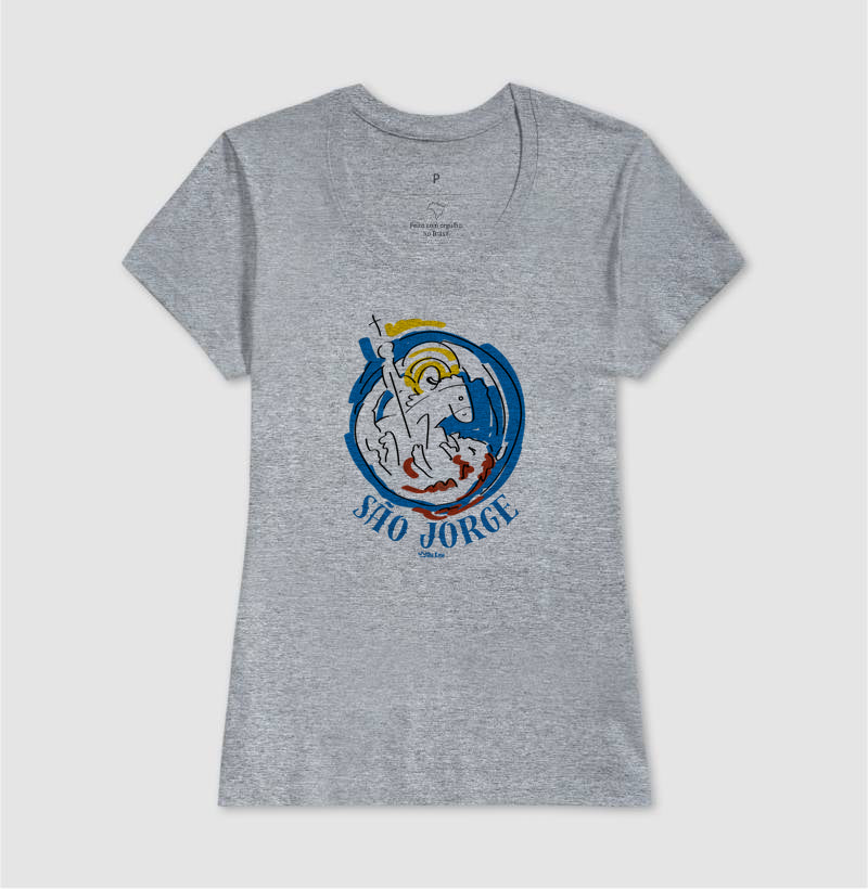 SAO JORGE DESENHO INFANTIL