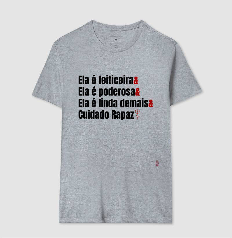 ELA E FEITICEIRA & ELA E PODEROSA & ELA E LINDA DE MAIS CUIDADO RAPAZ