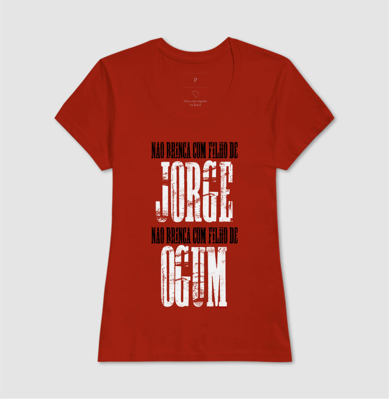 NAO BRINCA COM FILHO DE JORGE NAO