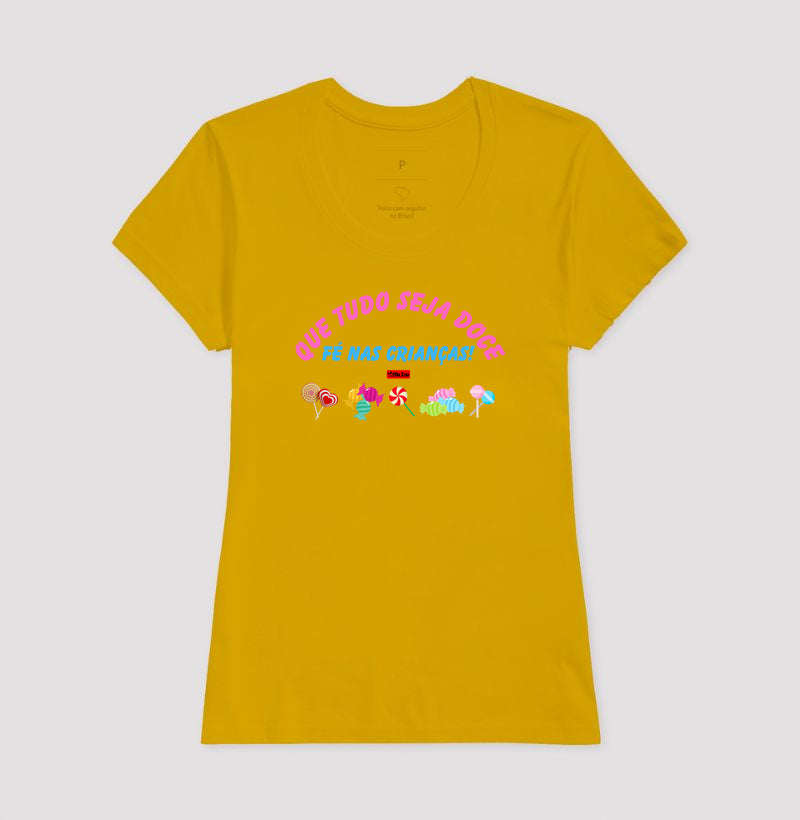 QUE TUDO SEJA DOCE