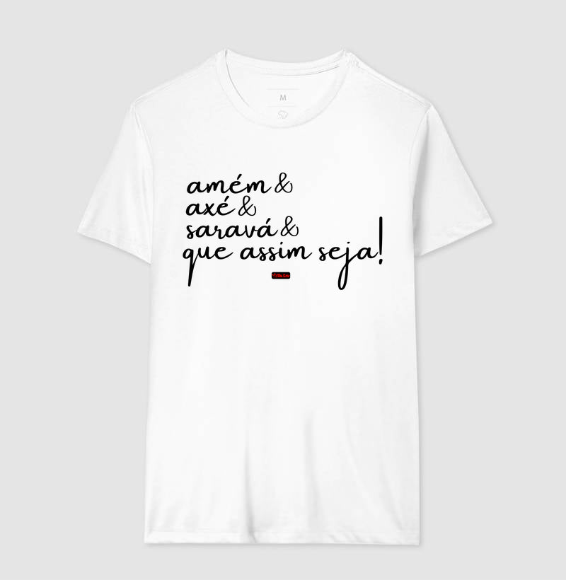 AMEM & AXE & SARAVA & QUE ASSIM SEJA!