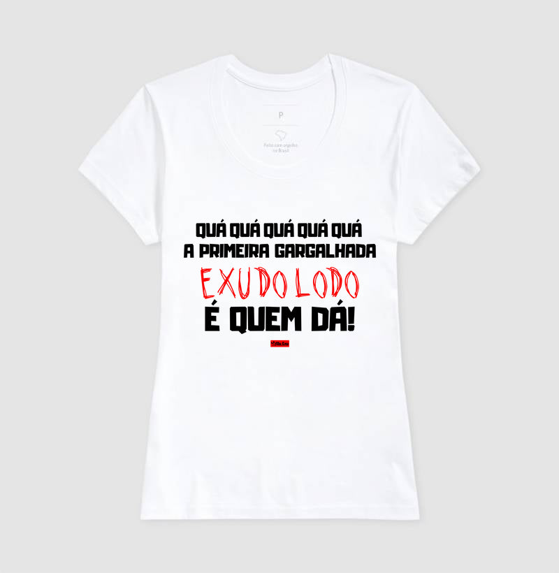 QUA QUA QUA QUA A PRIMEIRA GARGALHADA EXU DO LODO E QUEM DA