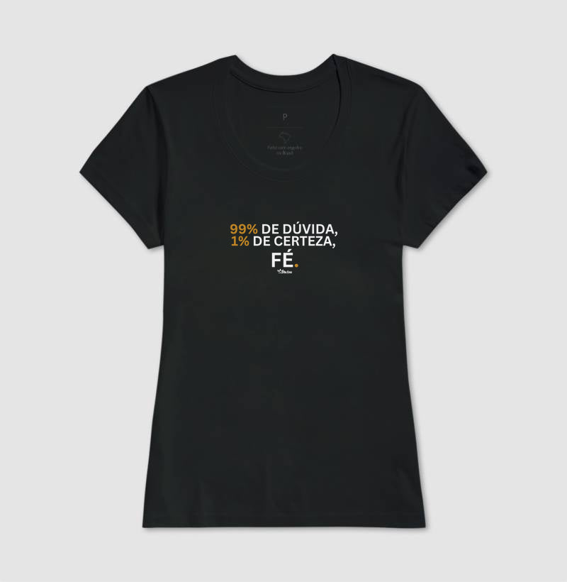 1% DE CERTEZA FÉ