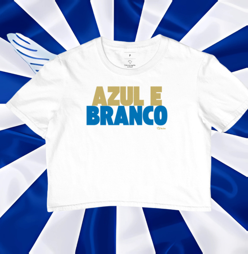 AZUL E BRANCO