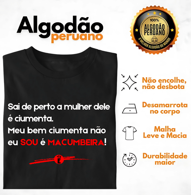 Ciumenta? Não, Sou Macumbeira!