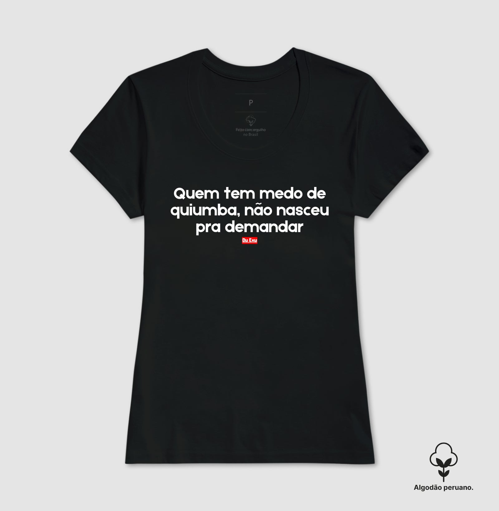 Quem tem medo de quiumba, não nasceu pra demandar