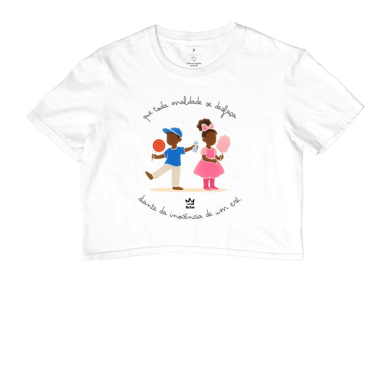 Diante da inocência de um Erê