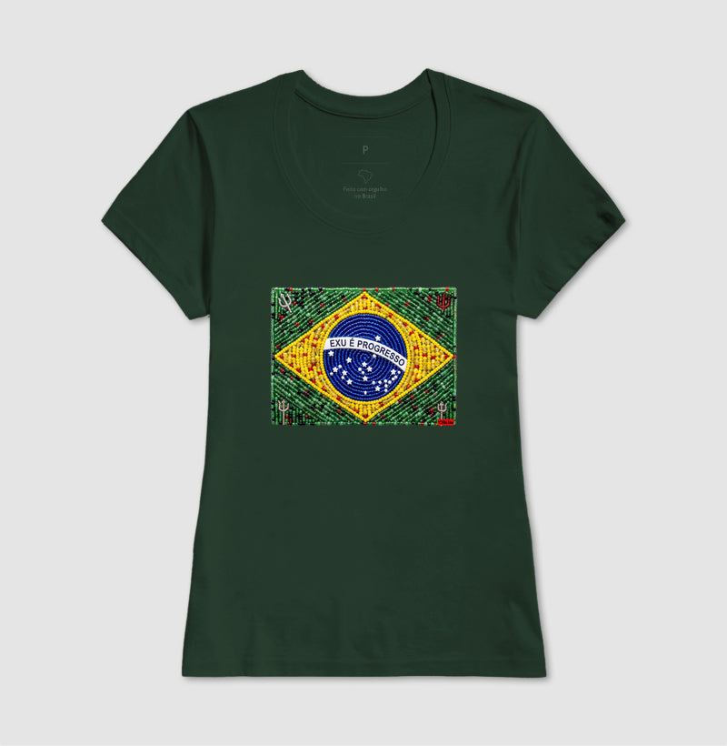 BANDEIRA EXU É PROGRESSO