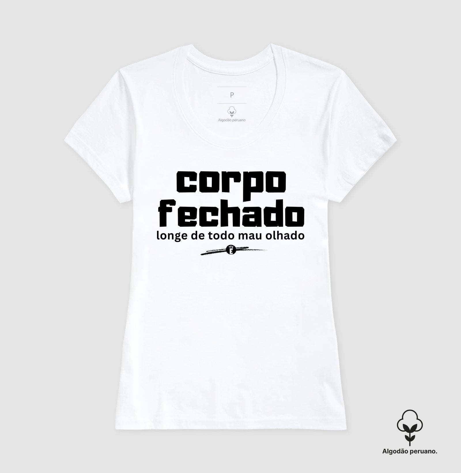 CORPO FECHADO