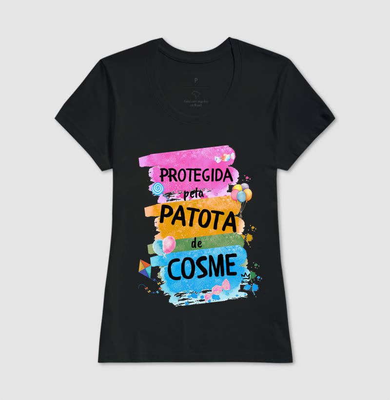 PROTEGIDA PELA PATOTA DE COSME