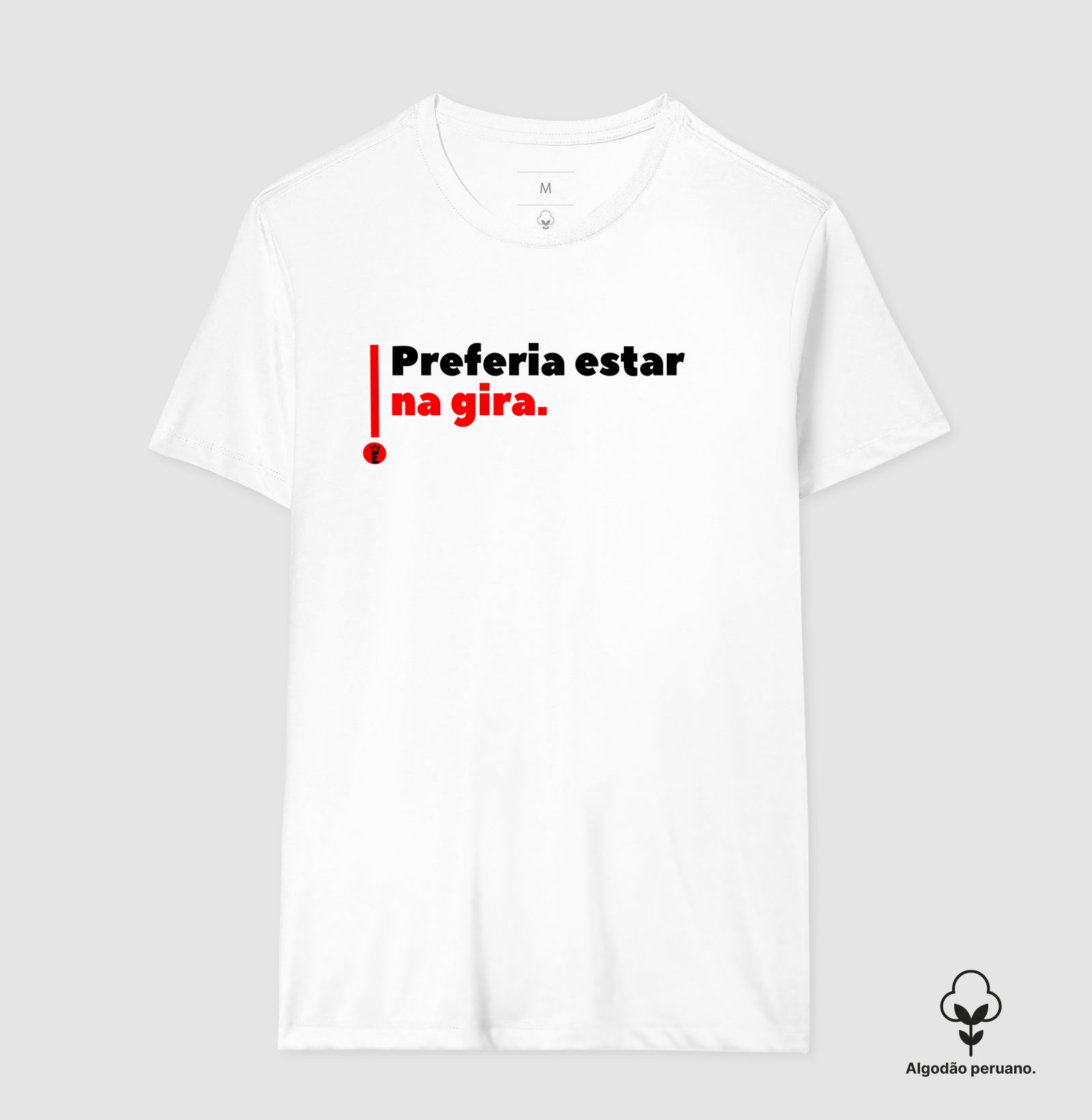 PREFERIA ESTAR NA GIRA