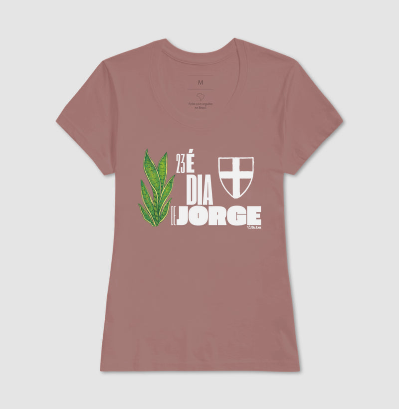 23 É DIA DE JORGE