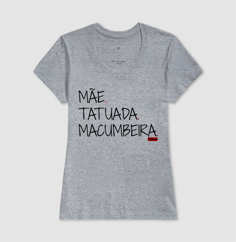 MAE TATUADA E MACUMBEIRA