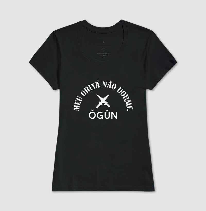 MEU ORIXA NAO DORME - OGUM