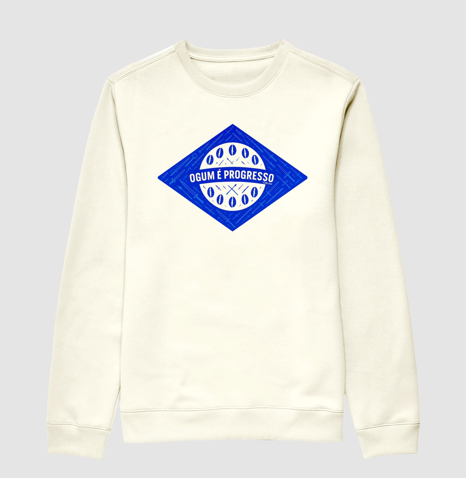 OGUM É PROGRESSO