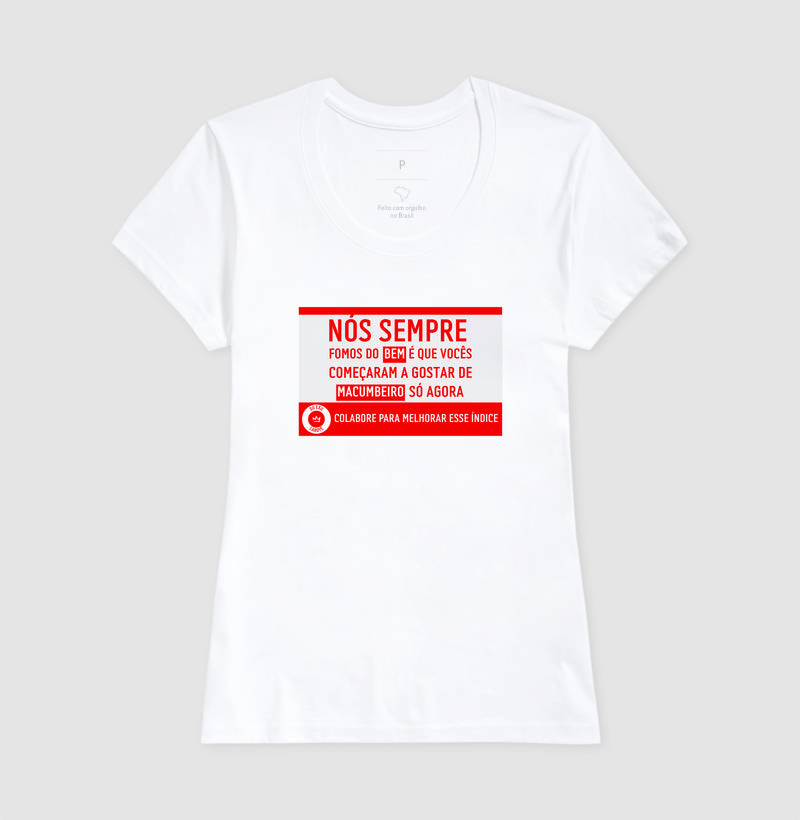 NÓS SEMPRE FOMOS DO BEM