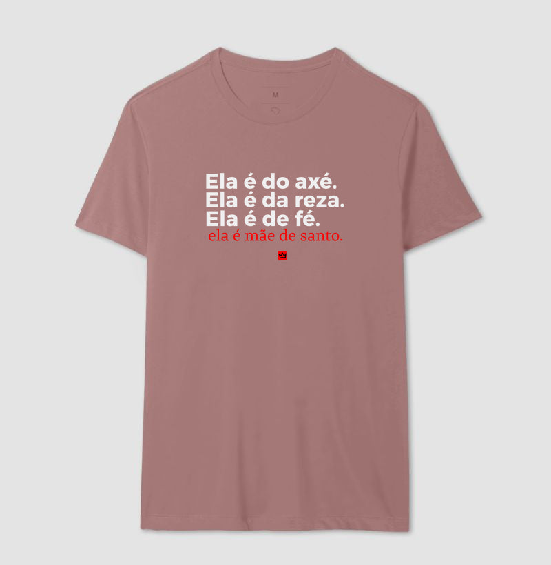 ELA É DO AXÉ, ELA É DA REZA, ELA É DA FÉ