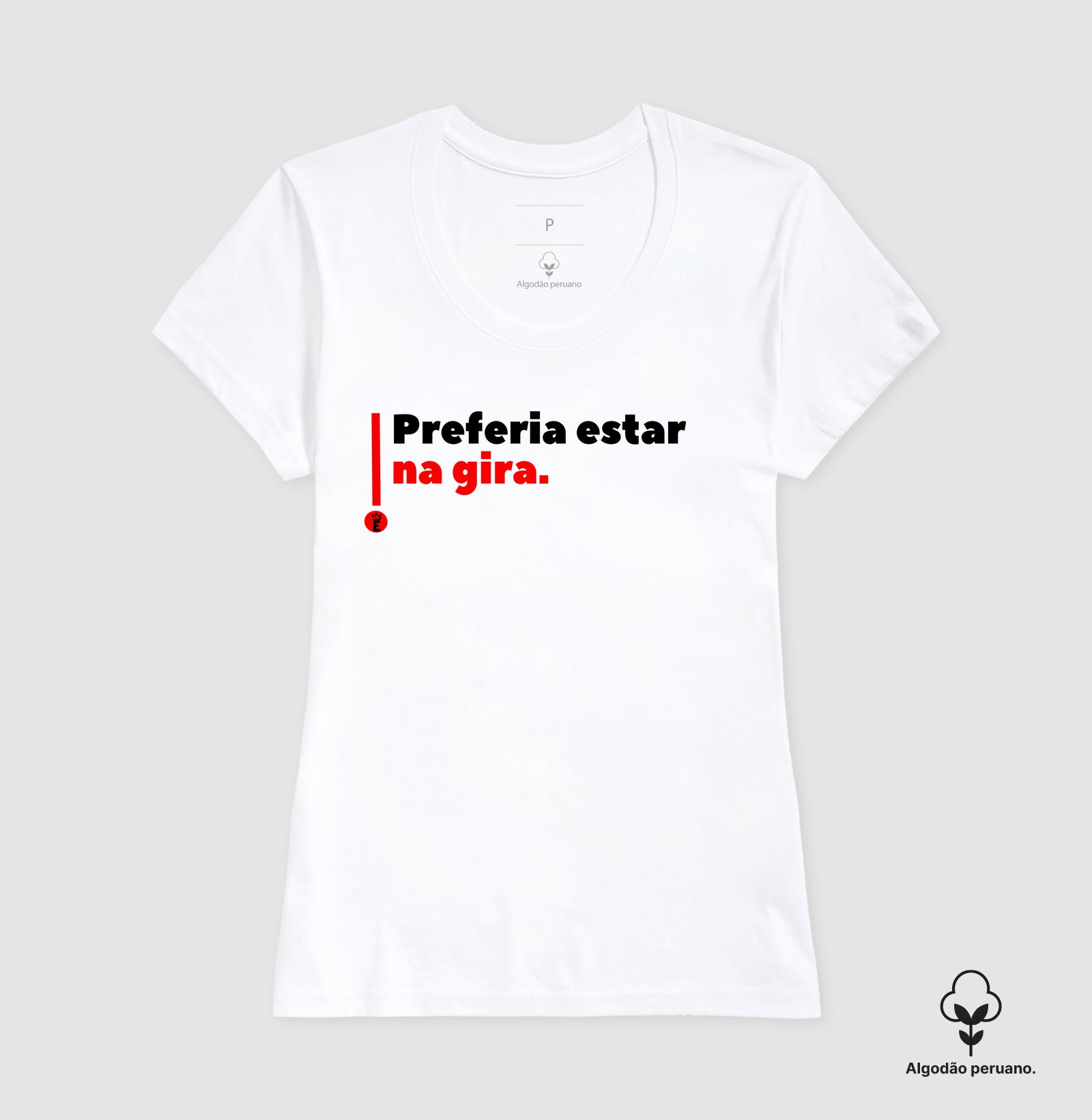 PREFERIA ESTAR NA GIRA