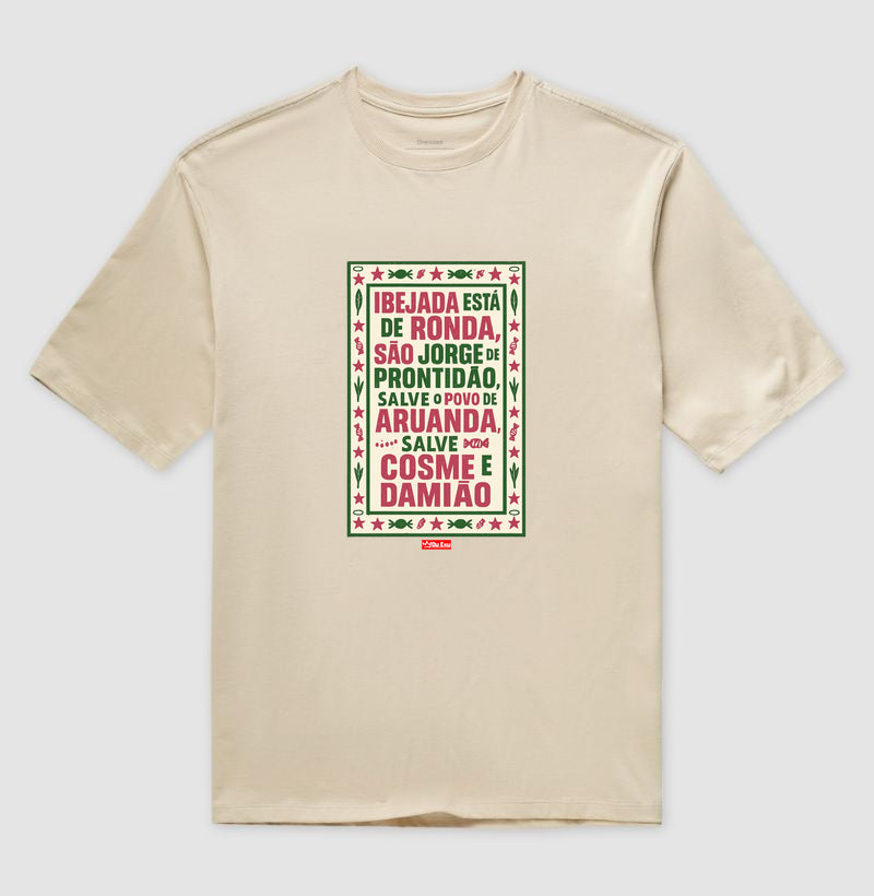 Ibejada está de ronda, São Jorge de Prontidão