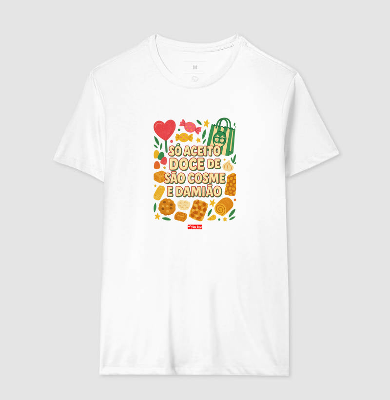 Só aceito doce de São Cosme e Damião