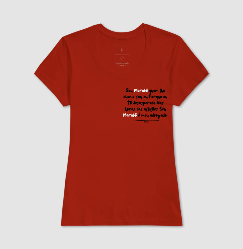 SEU MARABÔ QUEM TE CHAMA SOU EU