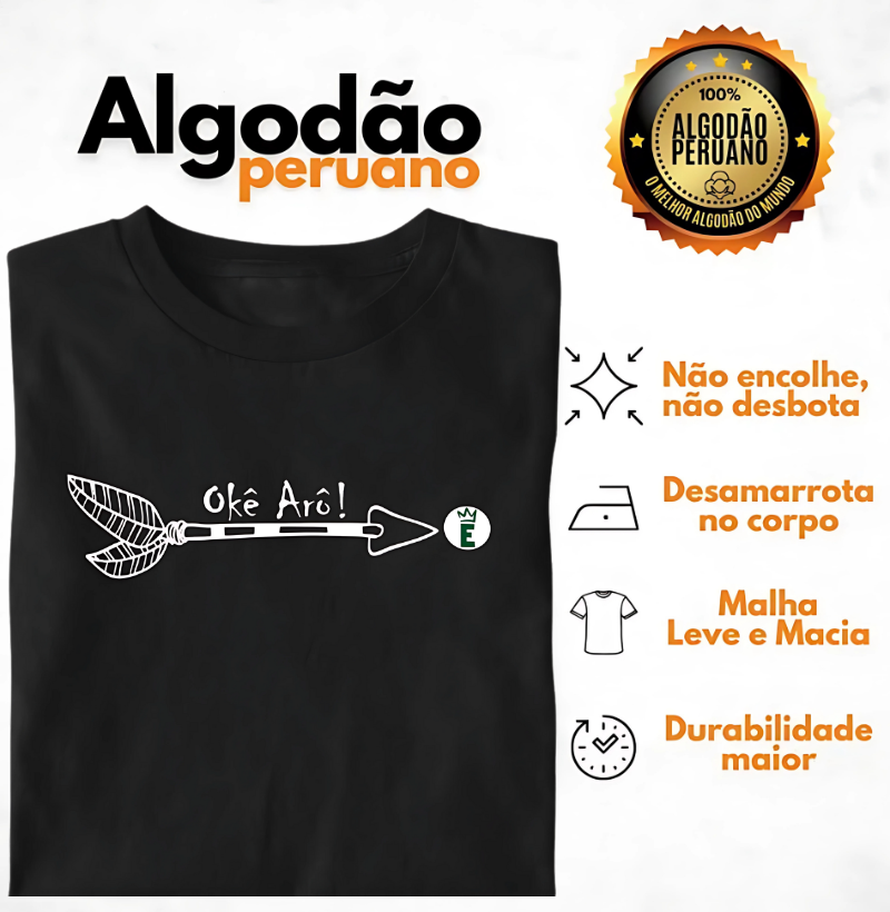 FLECHA OKÊ ARÔ