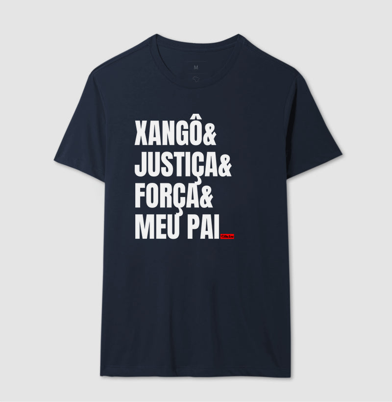 XANGO, JUSTIÇA, FORÇA, MEU PAI