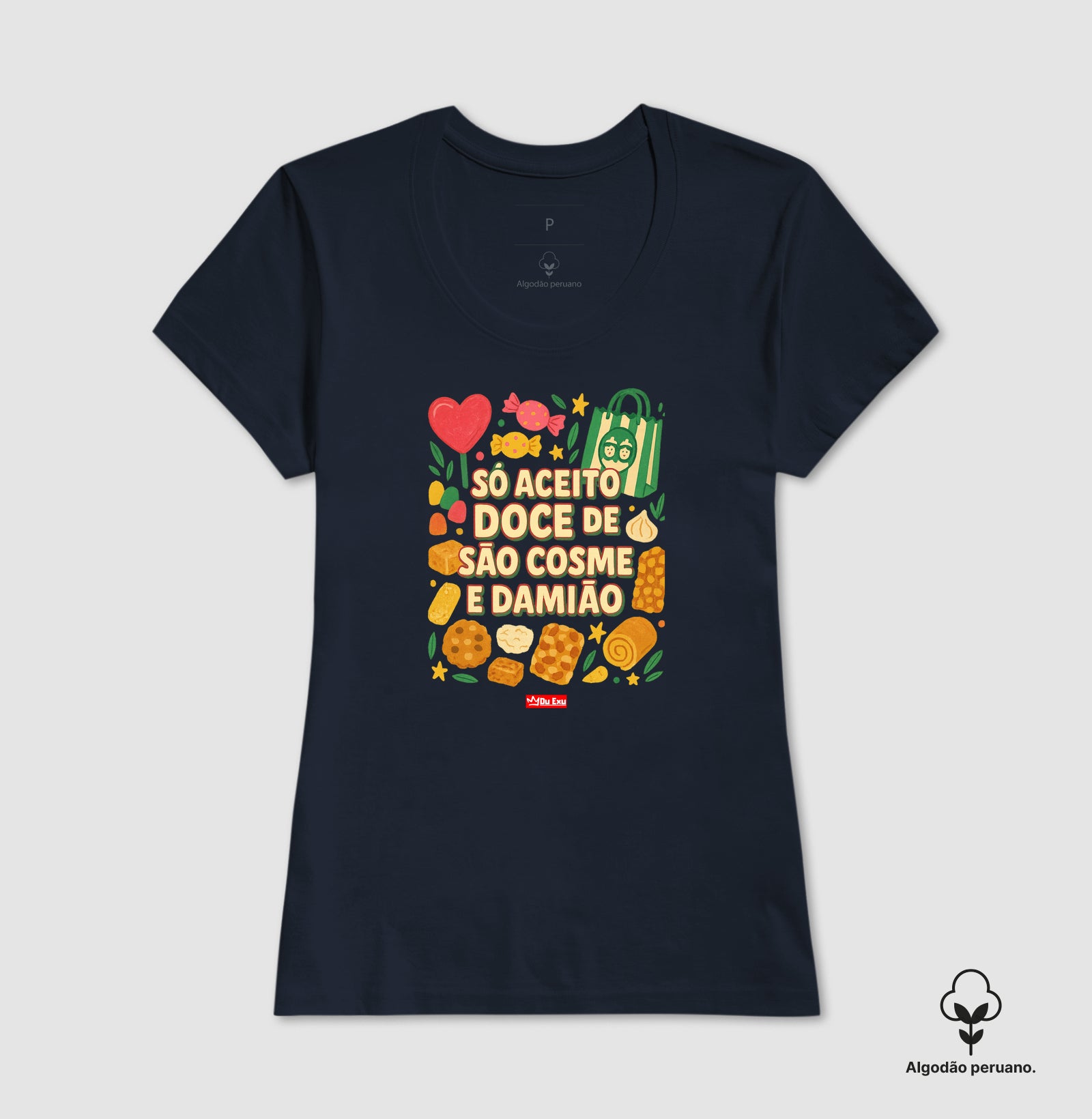 Só aceito doce de São Cosme e Damião