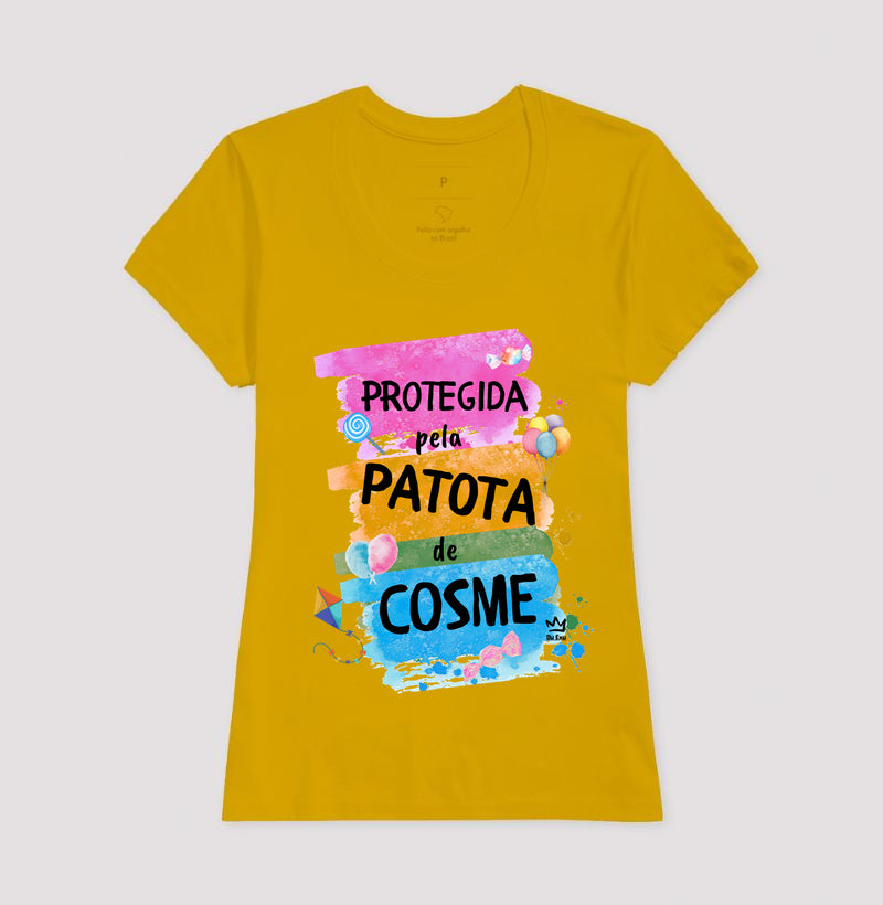 PROTEGIDA PELA PATOTA DE COSME