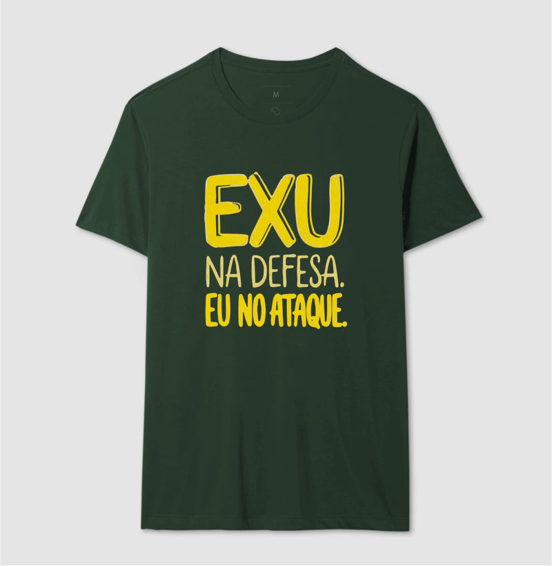 EXU NA DEFESA EU NO ATAQUE