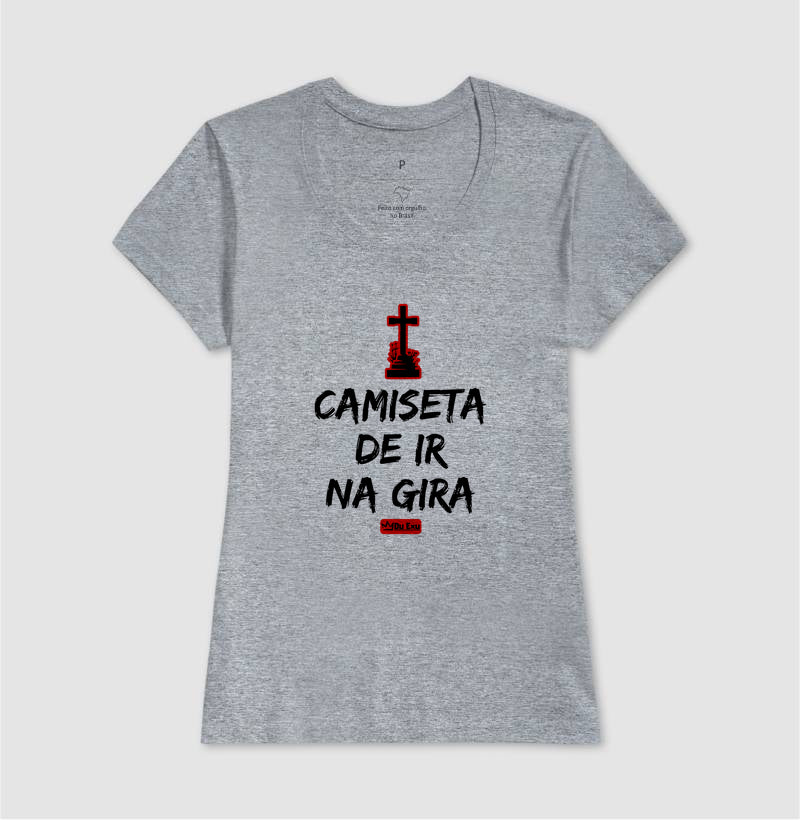 CAMISETA DE IR NA GIRA