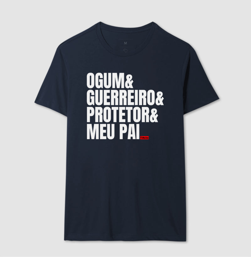 OGUM, GUERREIRO, PROTETOR, MEU PAI