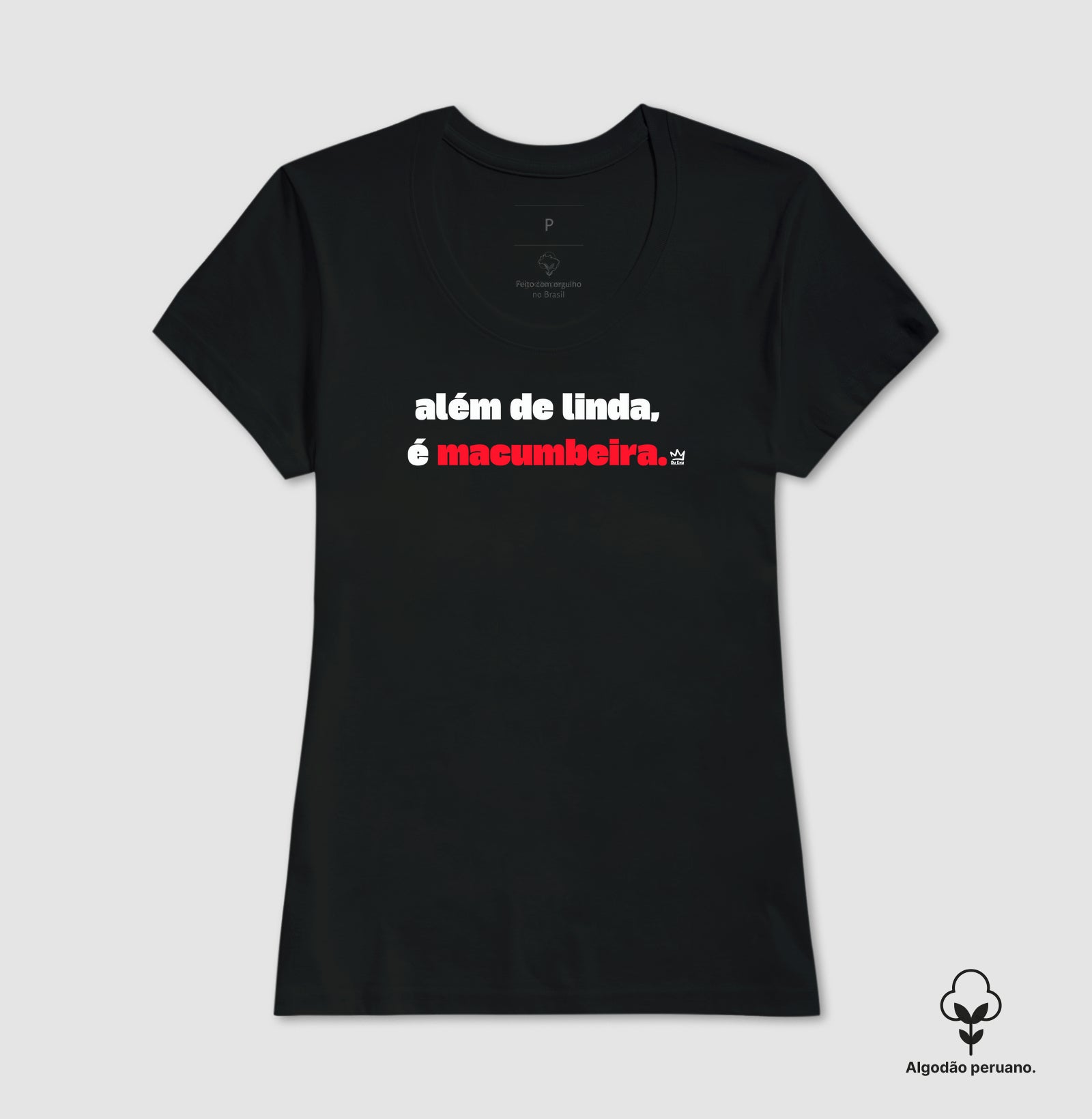 ALEM DE LINDA É MACUMBEIRA