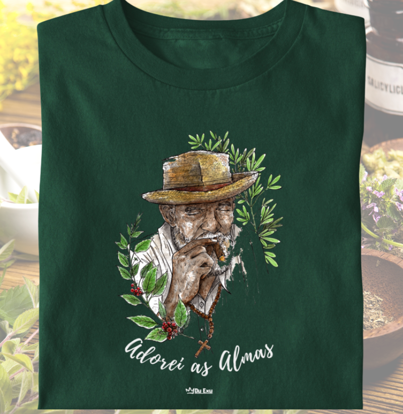 ADOREI AS ALMAS - PRETO VELHO