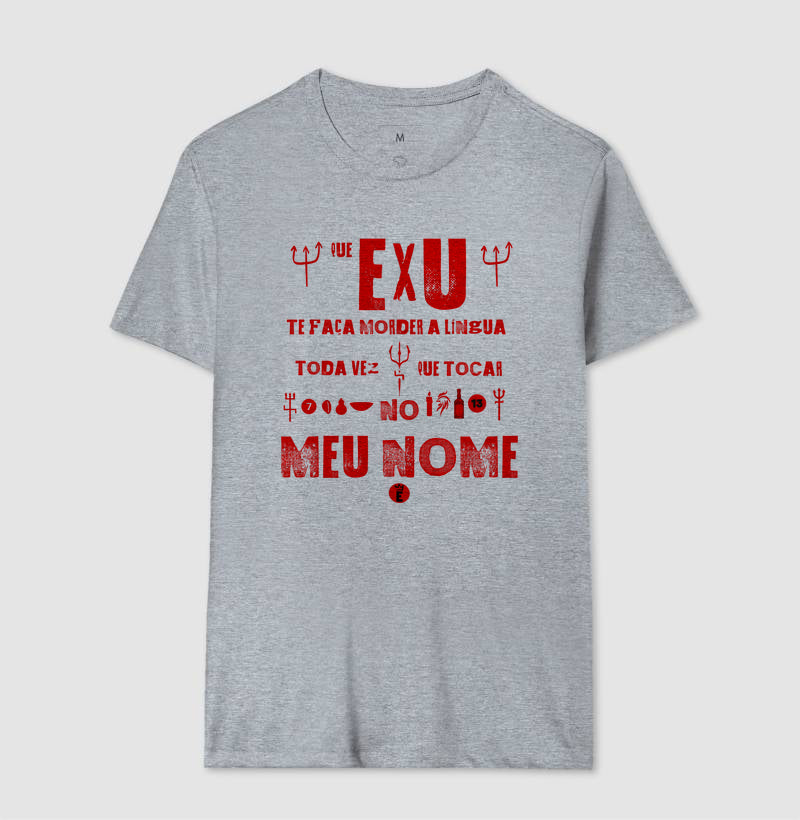 Que EXU te faça morder a língua  toda vez que tocar no meu nome 2