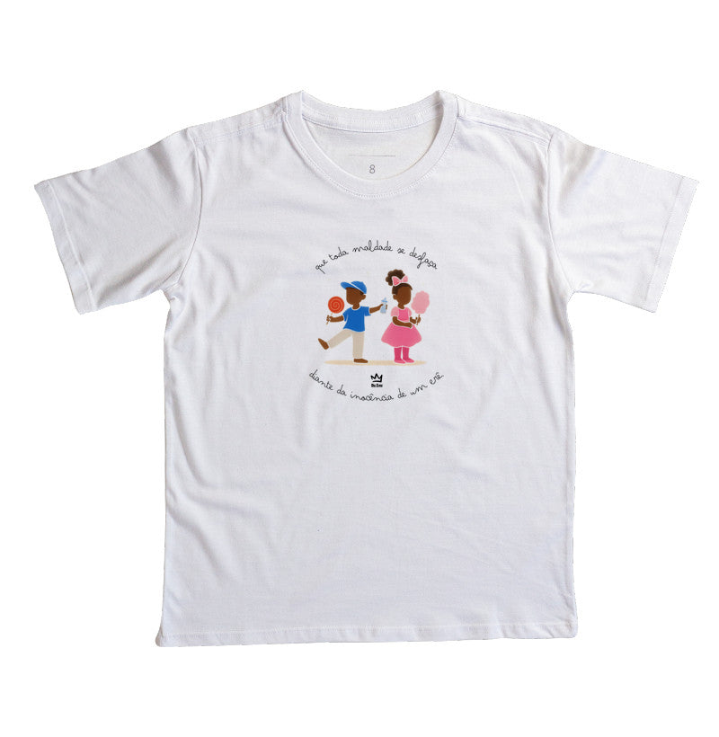 Diante da inocência de um Erê